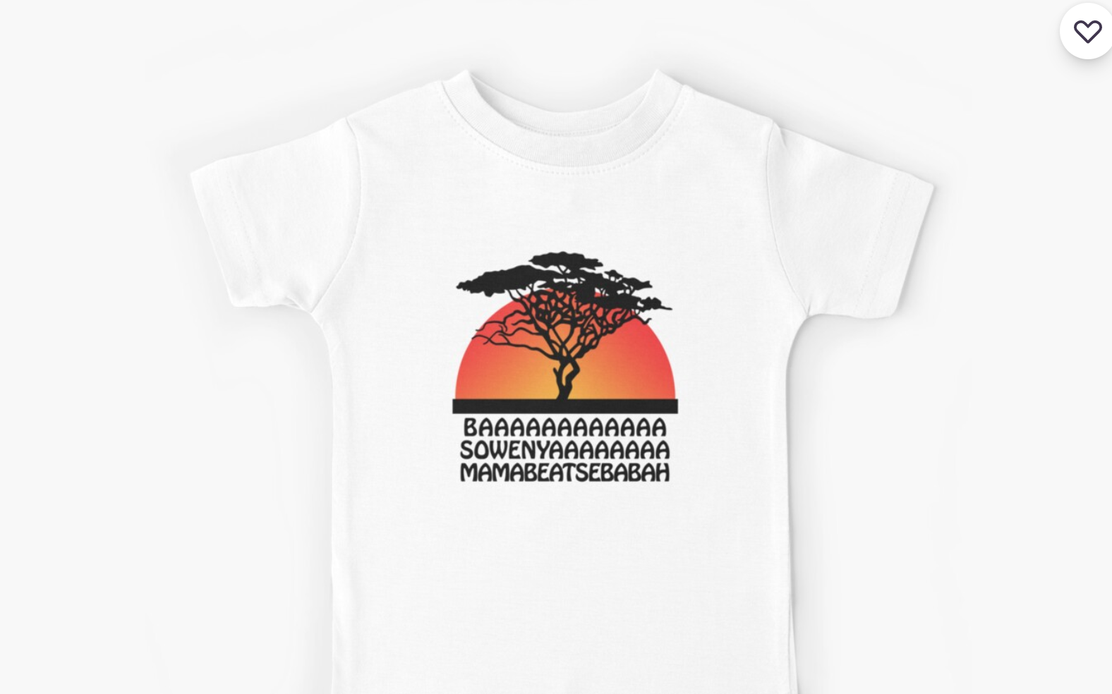ling king kids shirt