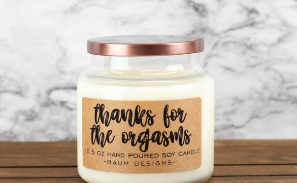 orgasm candle