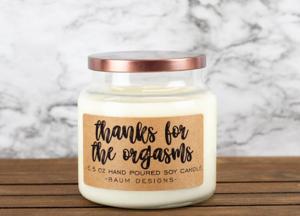 orgasm candle