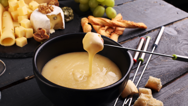 cheese fondue
