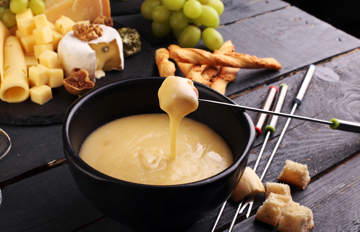 cheese fondue