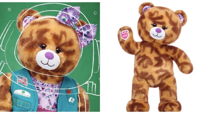 GIrl Scouts Build-A-Bear