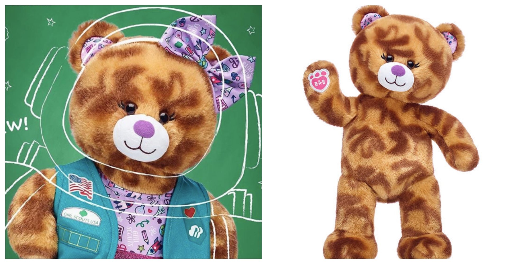 GIrl Scouts Build-A-Bear