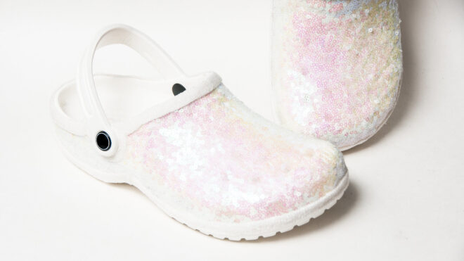 Bridal crocs