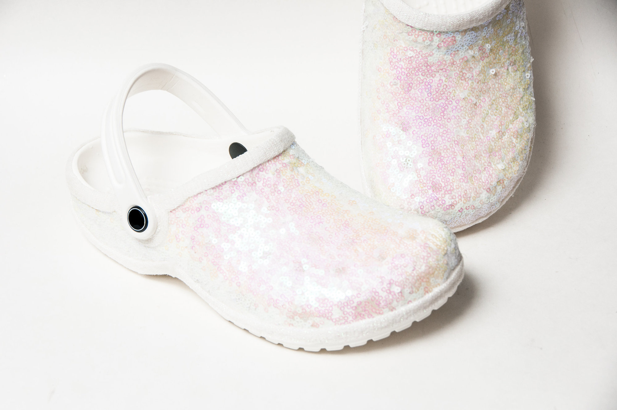 Bridal crocs