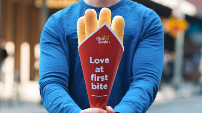 Olive Garden bouquet