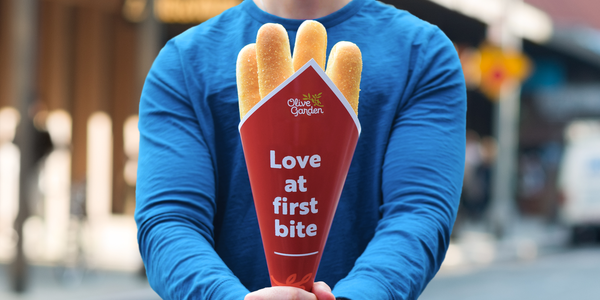 Olive Garden bouquet