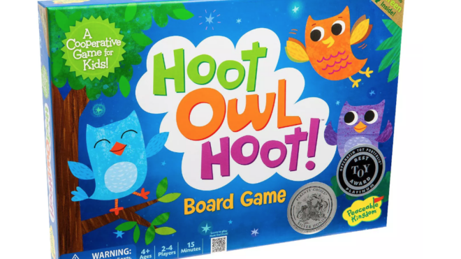 Hoot Hoot Owl Game