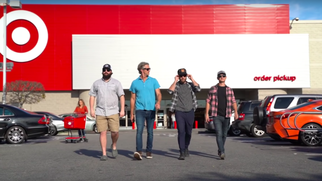 Husbands of Target play poker