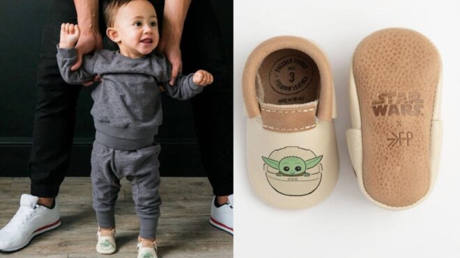 Star Wars moccasins