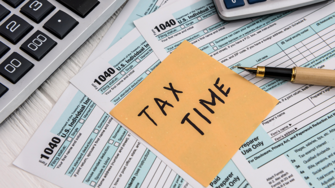 tax refund time