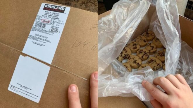 Costco uncooked baked goods