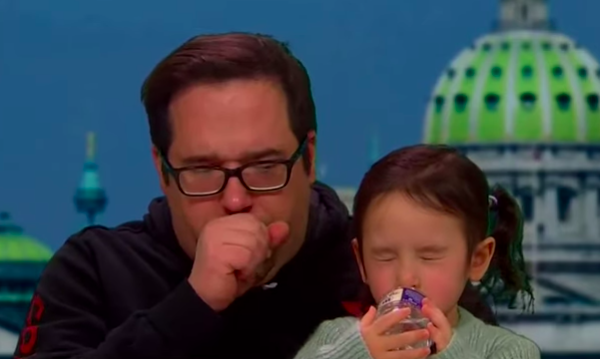 Frank Wucinski and daughter