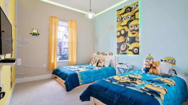 Minions room