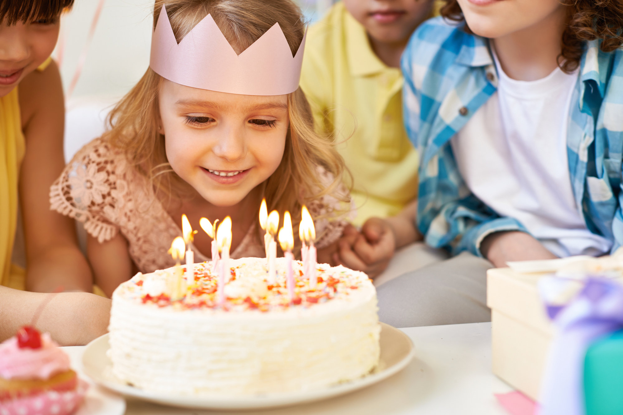 Girl's birthday party