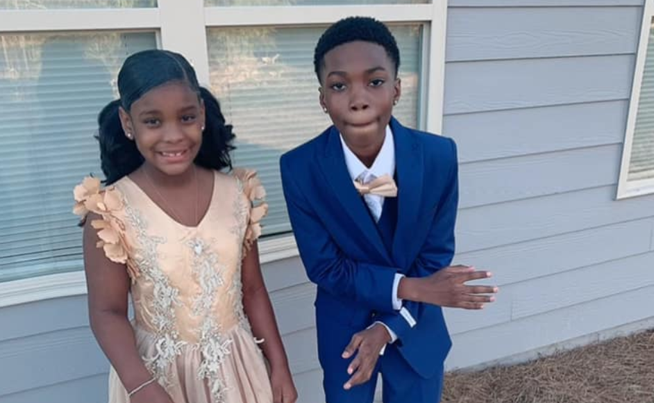 Skylar and Christian Hamerter