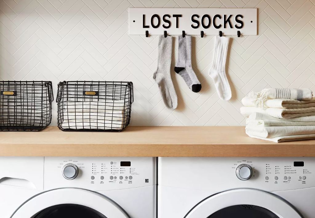 laundry area