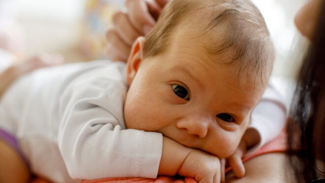 Newborn baby