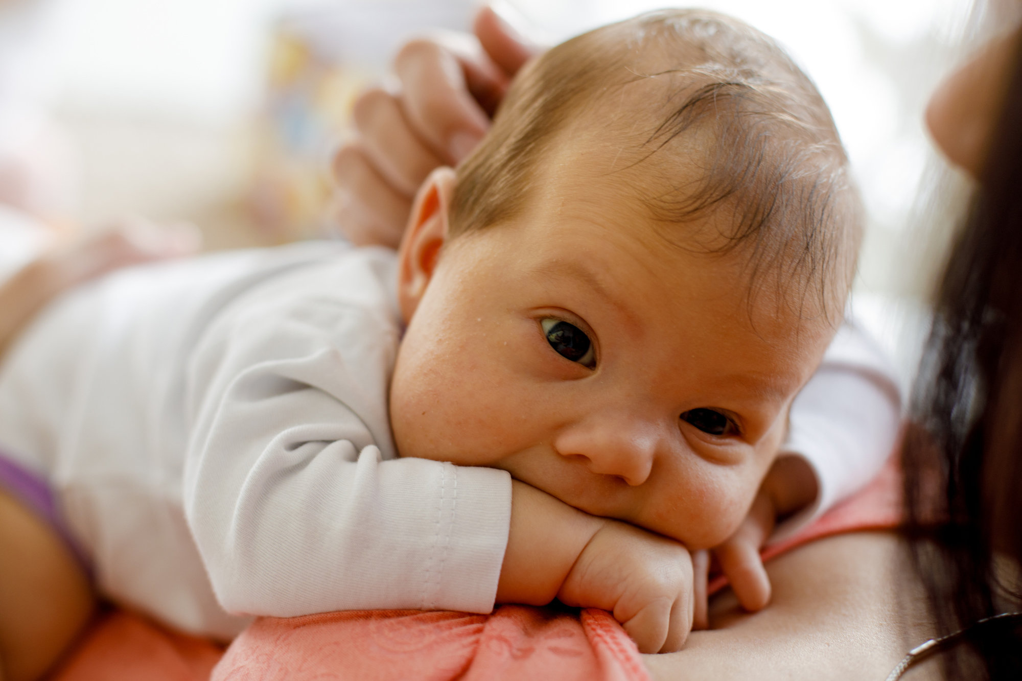Newborn baby