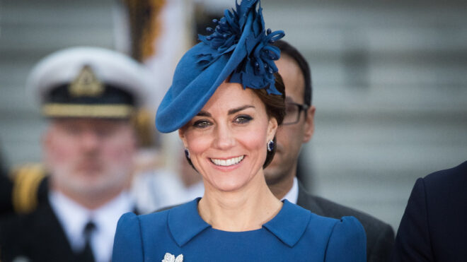 kate middleton in blue