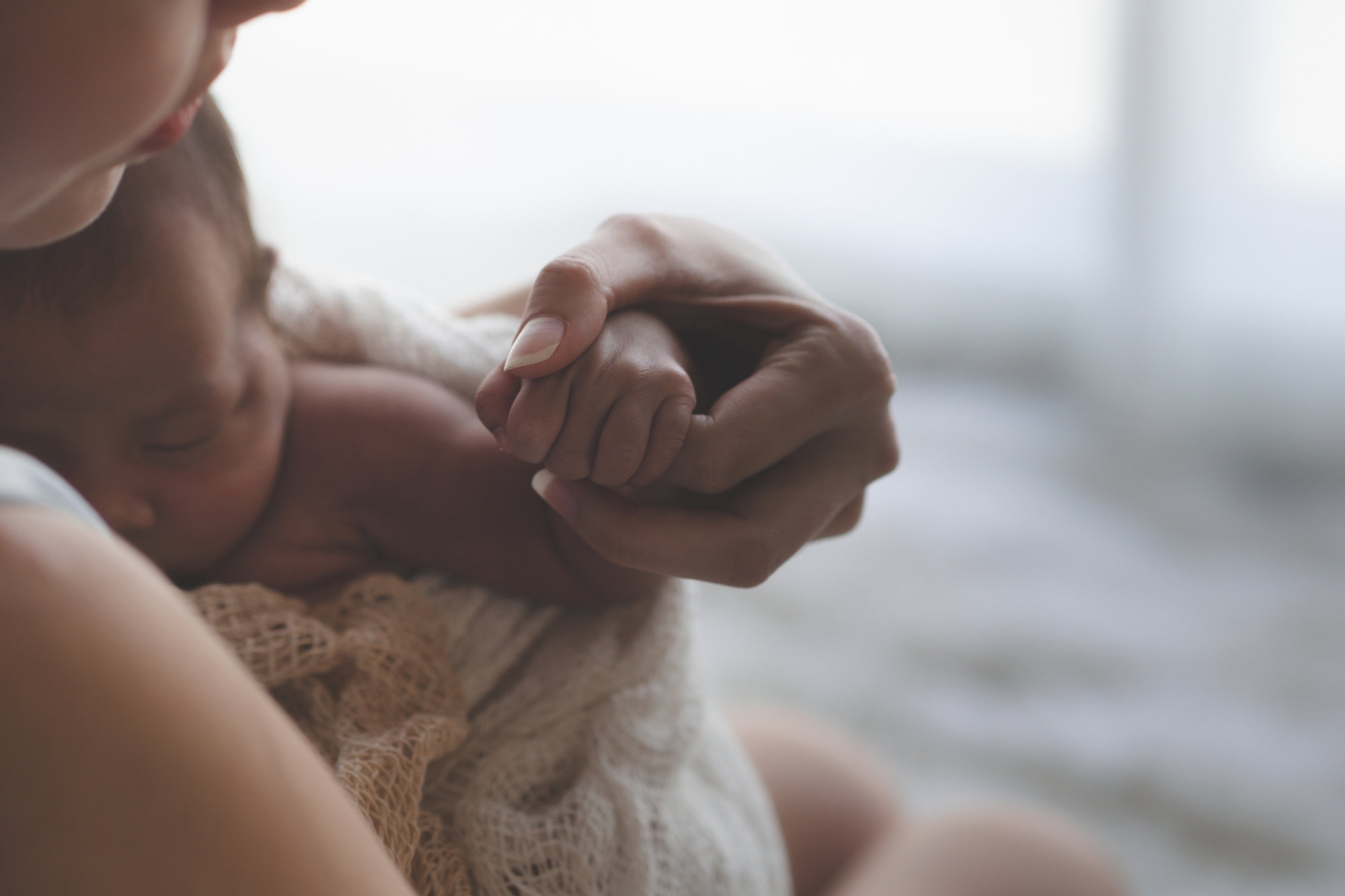 newborn and mom