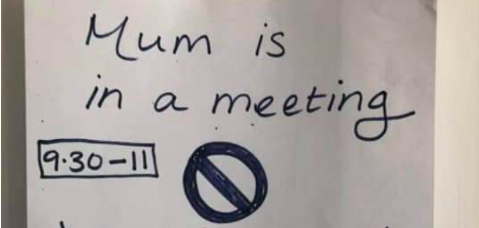 warning sign