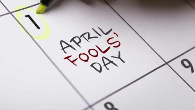 april fool's day