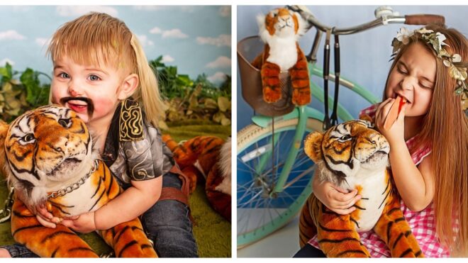 Tiger King Photoshoot