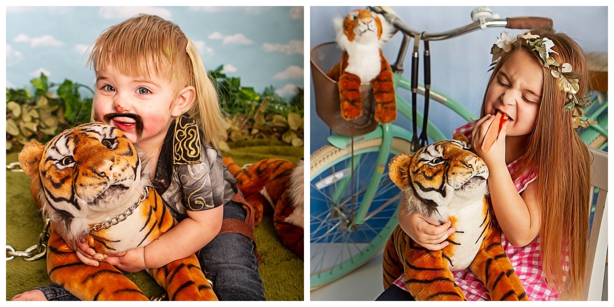 Tiger King Photoshoot