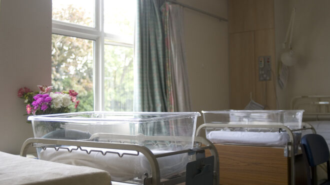 Hospital nursery