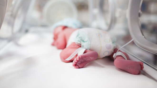 Infant in NICU