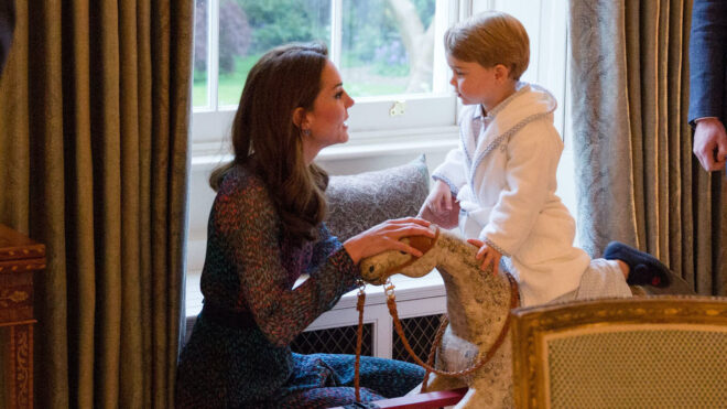 Kate Middleton and Prince George