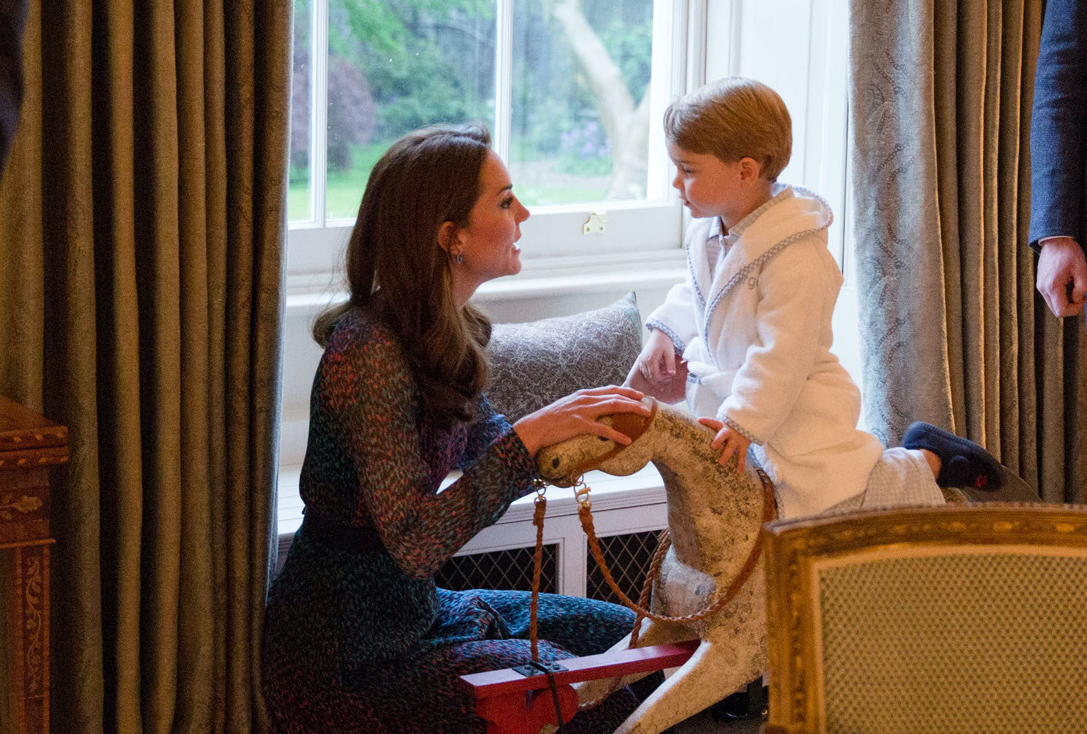 Kate Middleton and Prince George