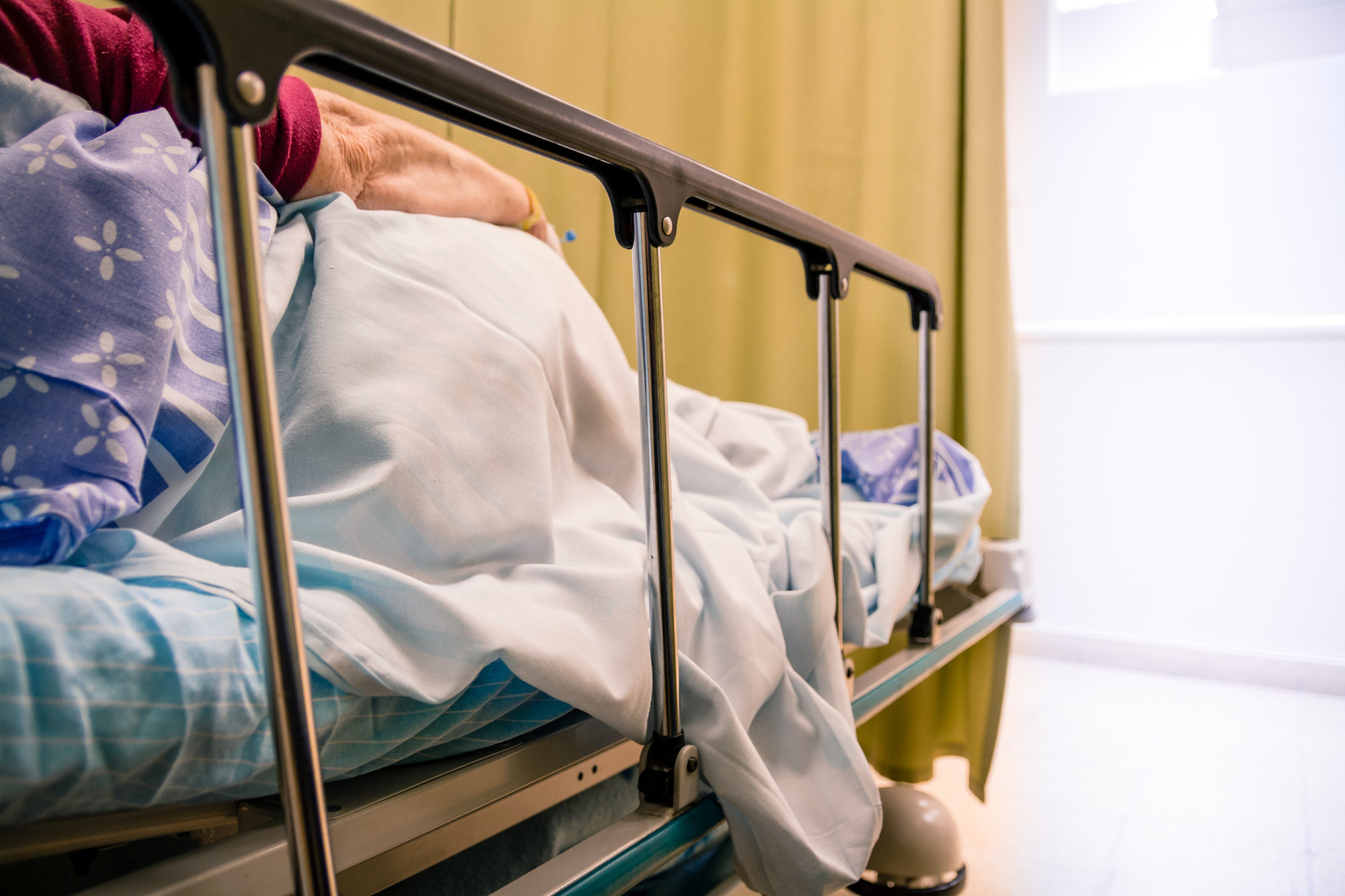 hospital bed