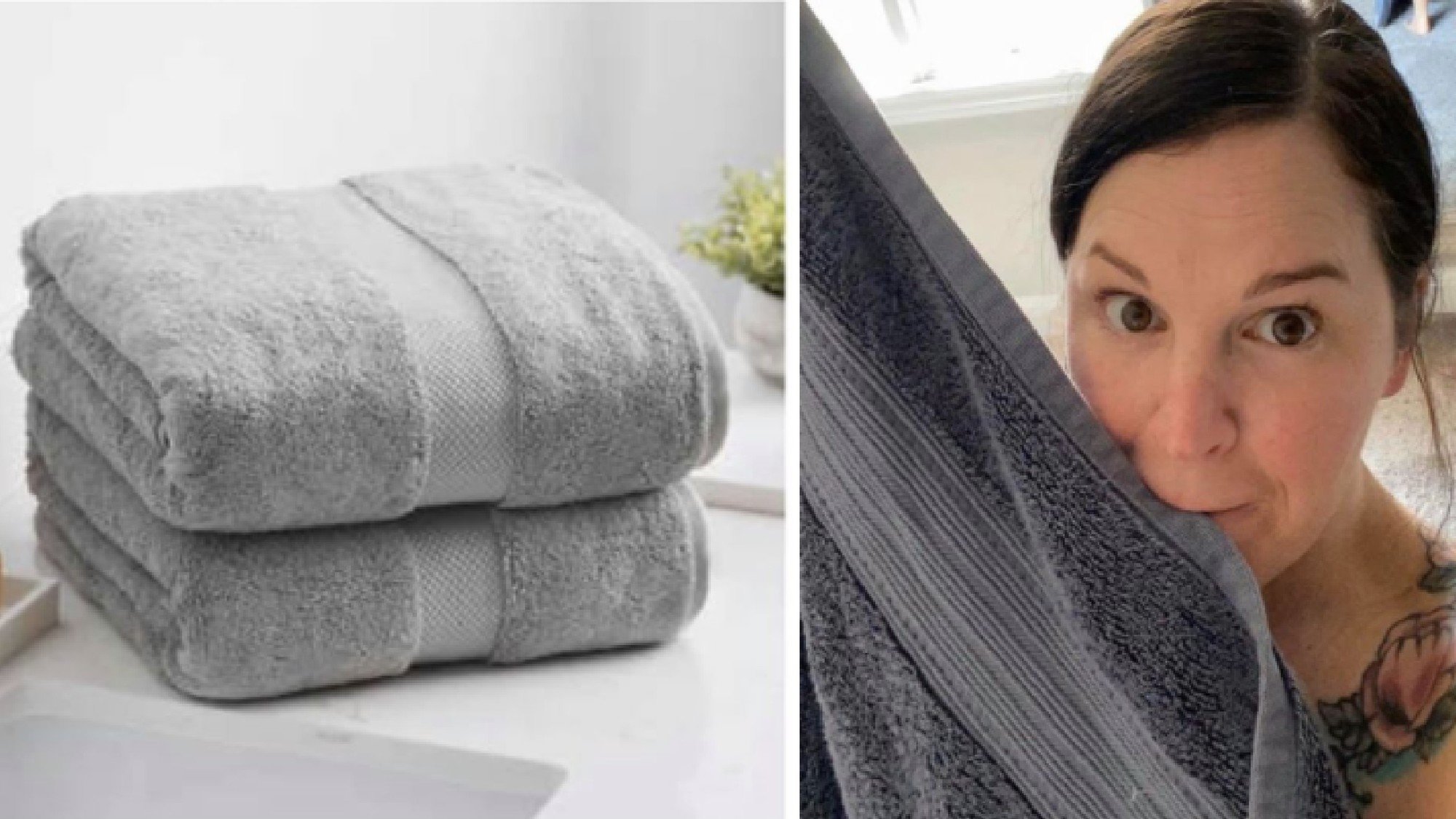 towel dropping mom