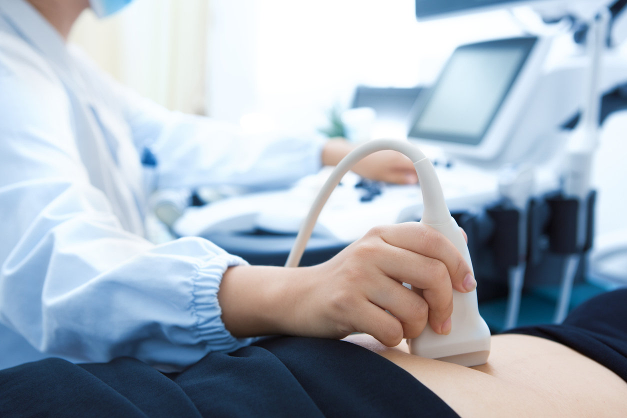 Pregnancy sonogram