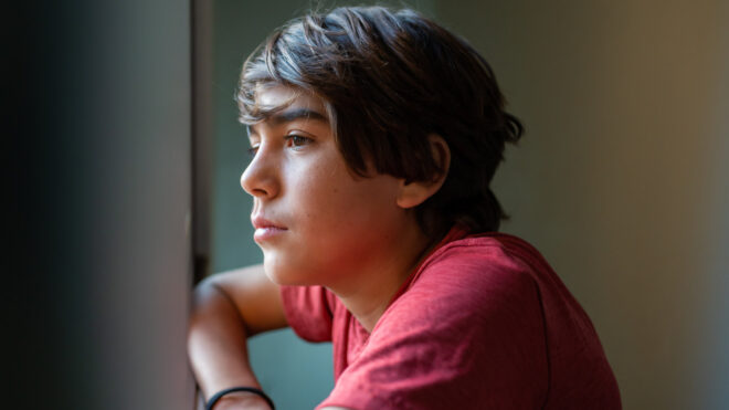 sad boy