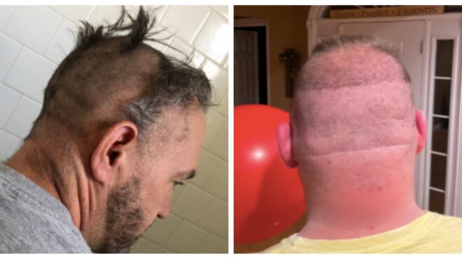 bad haircut tweet