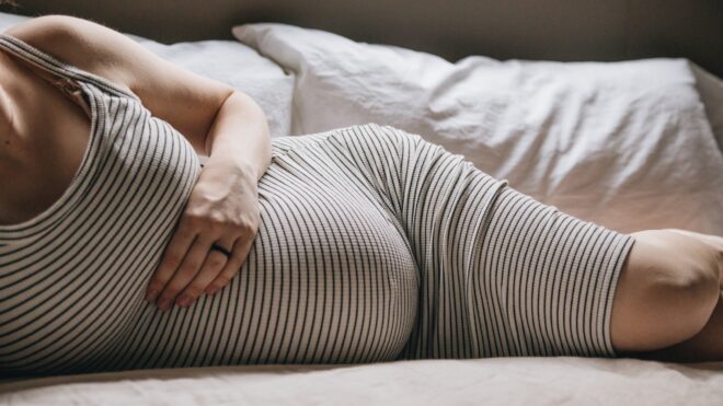 Pregnant woman