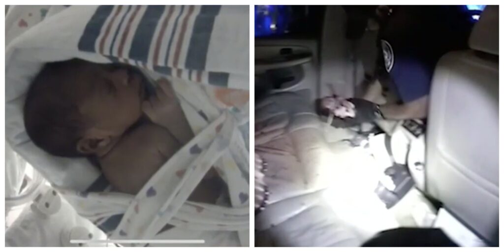 Police Find Newborn Alive After Mom Gave Birth In SUV Crash