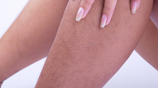hairy legs