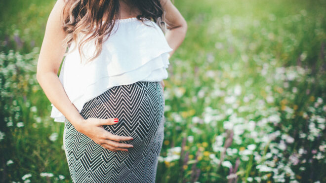 Pregnant woman