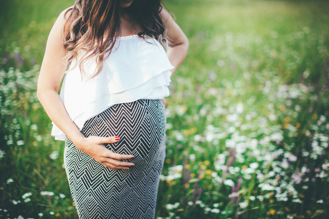 Pregnant woman