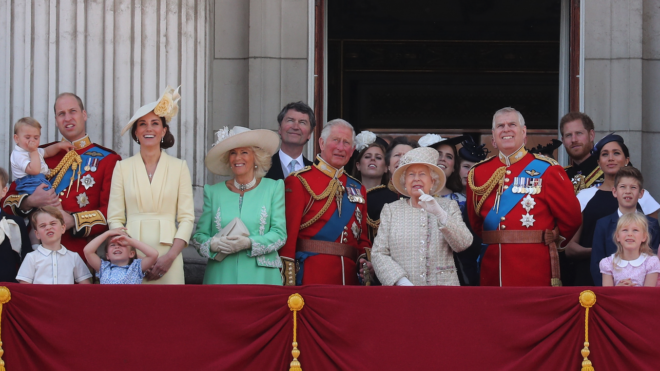 Trooping The Colour