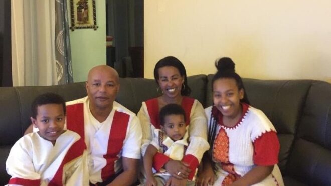 wogene debele family