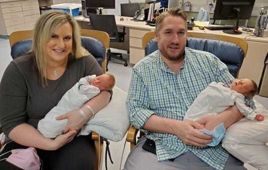 laubachs and their twins
