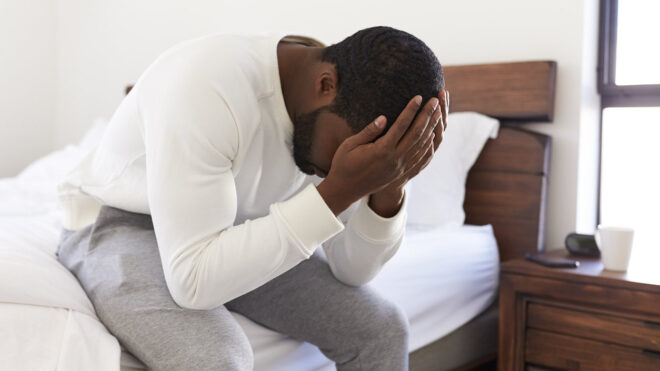 Husband upset