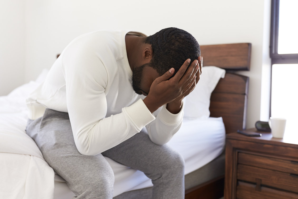 Husband upset