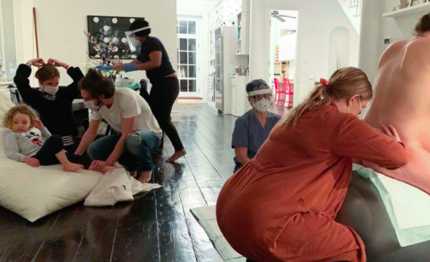 birthing during a pandemic
