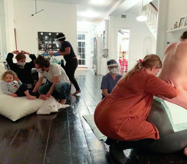 birthing during a pandemic